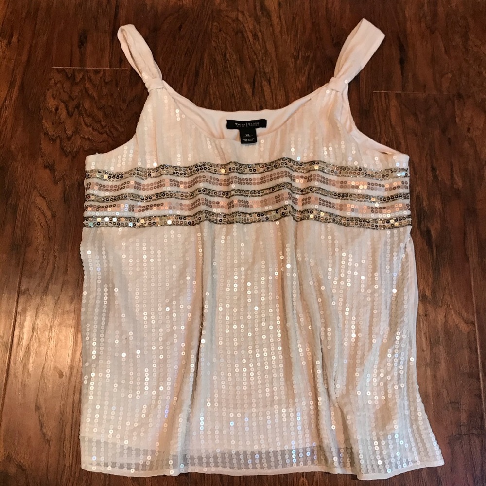 WHBM SEQUIN TANK